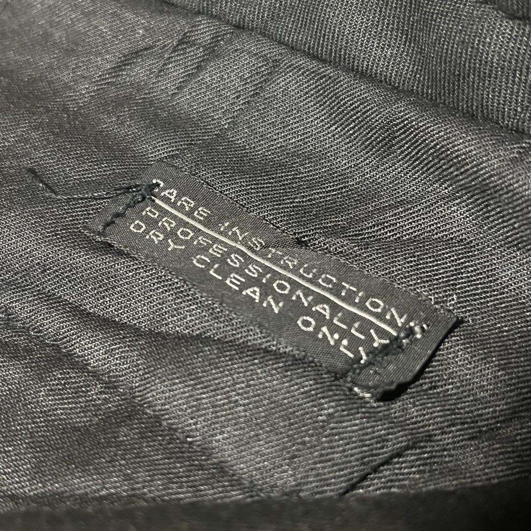 ぺ*ぺ様 50s 60s ブラック レーヨン ギャバジン スラックス ヴィンテー