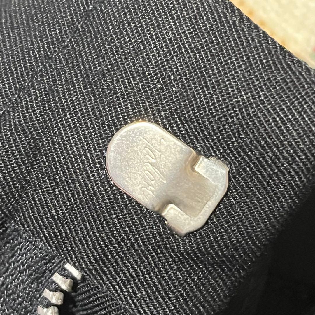 ぺ*ぺ様 50s 60s ブラック レーヨン ギャバジン スラックス ヴィンテー