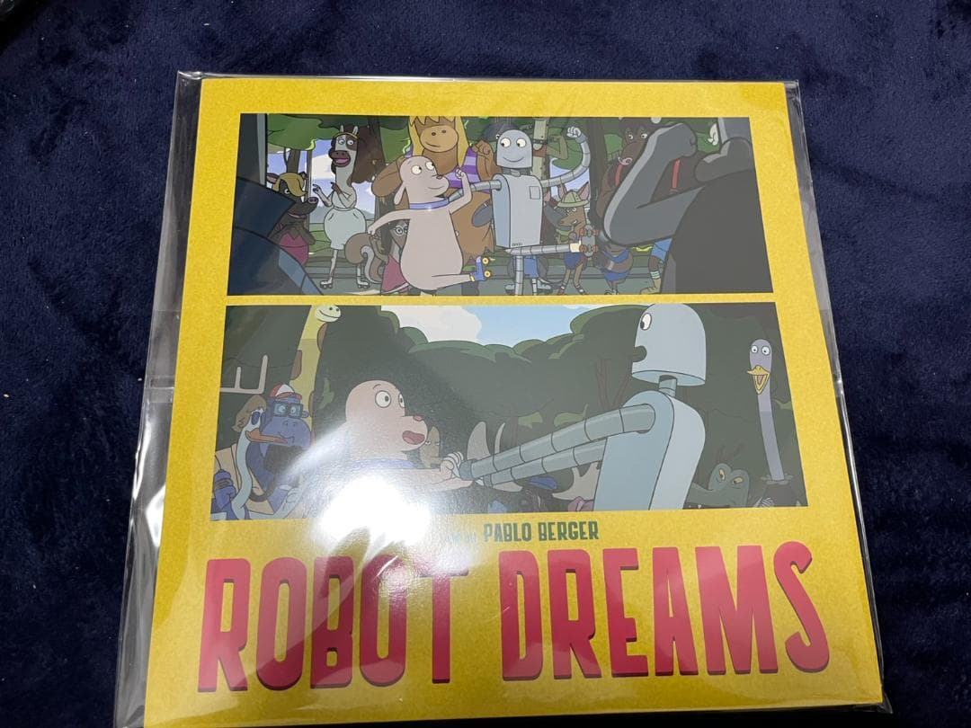 ロボット・ドリームズ【韓国限定ノベルティ】　LPカバーパッケージ　新品未使用