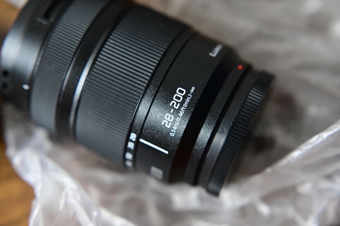 レンズ(ズーム) LUMIX S 28-200mm F4-7.1 MACRO O.I.S.
