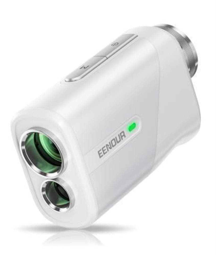 【新品未開封】U800+ 3点間測定付 レーザーゴルフ 距離計 ホワイト