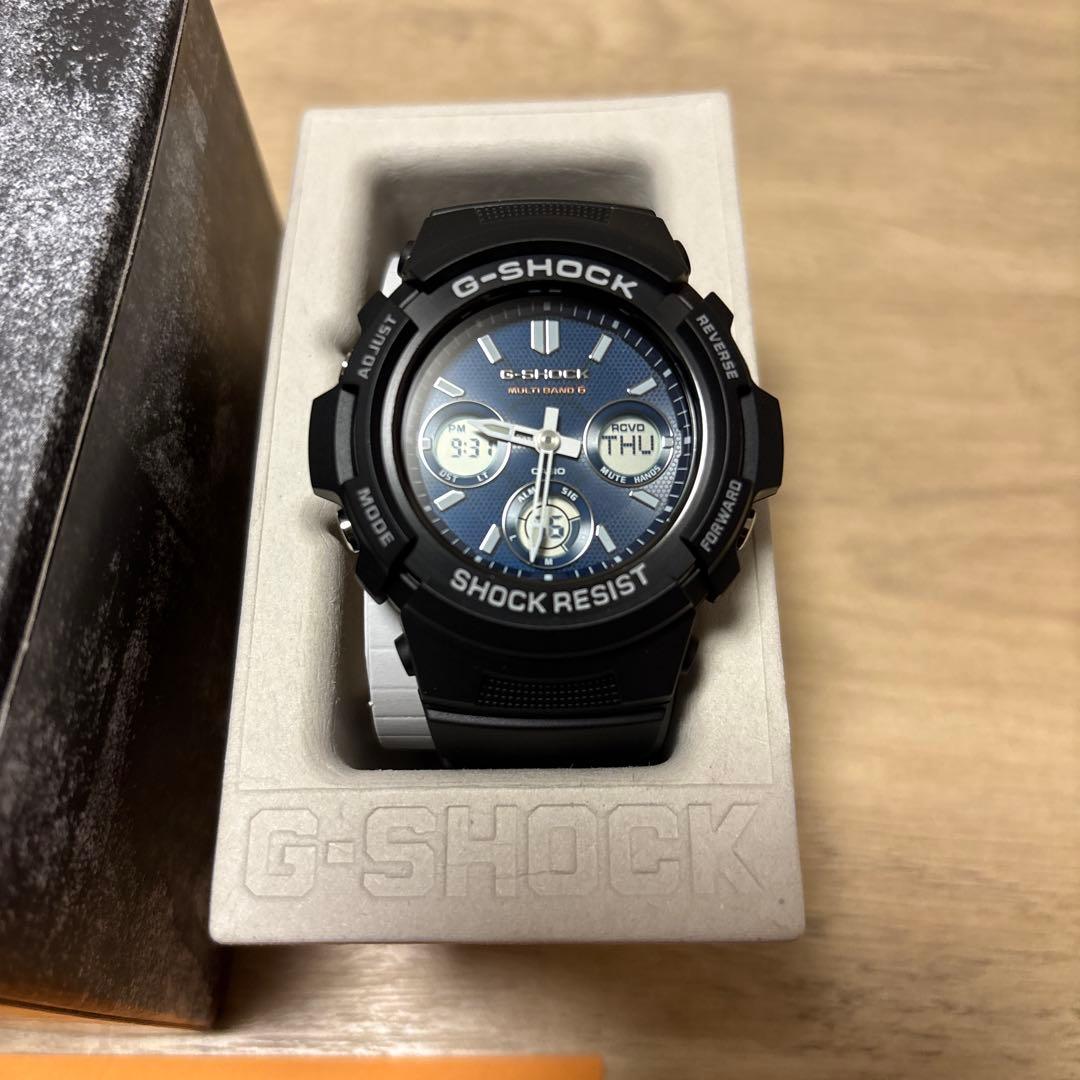 ［新品・未使用］G-SHOCK AWG-M100SB-2AER