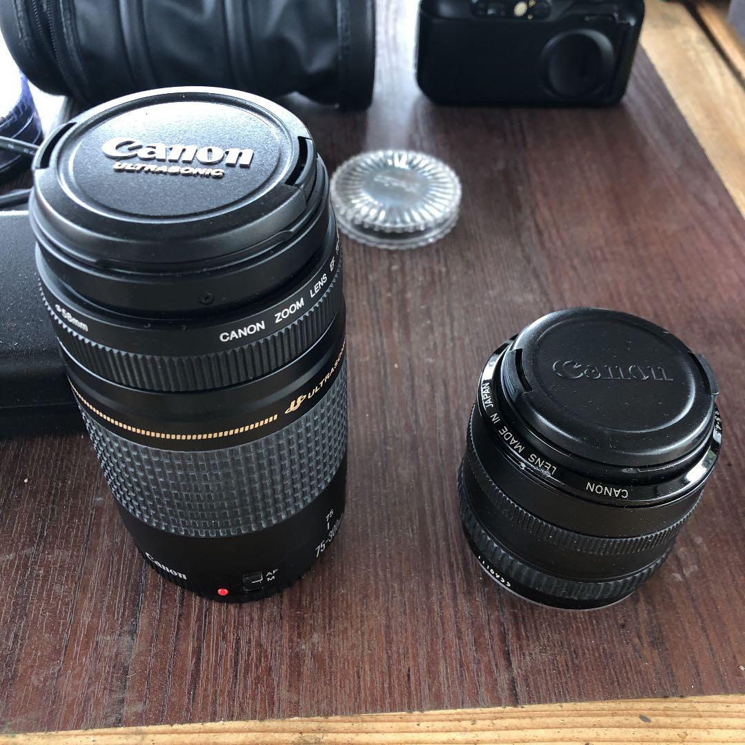 お得！！ Canonカメラ EOS   レンズ カバー セット