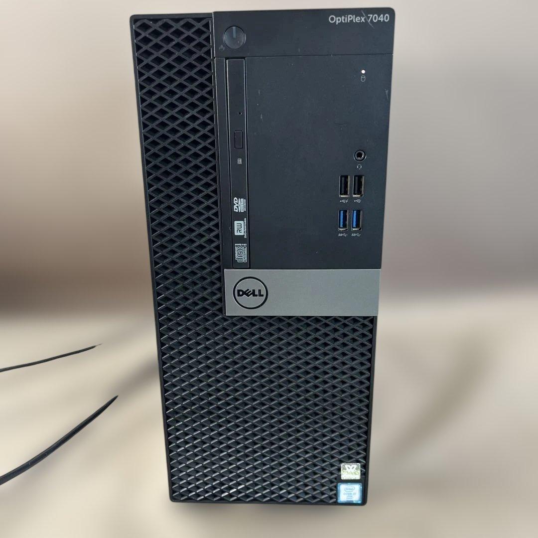 【送料無料】DELL デスクトップPC OptiPlex 7040