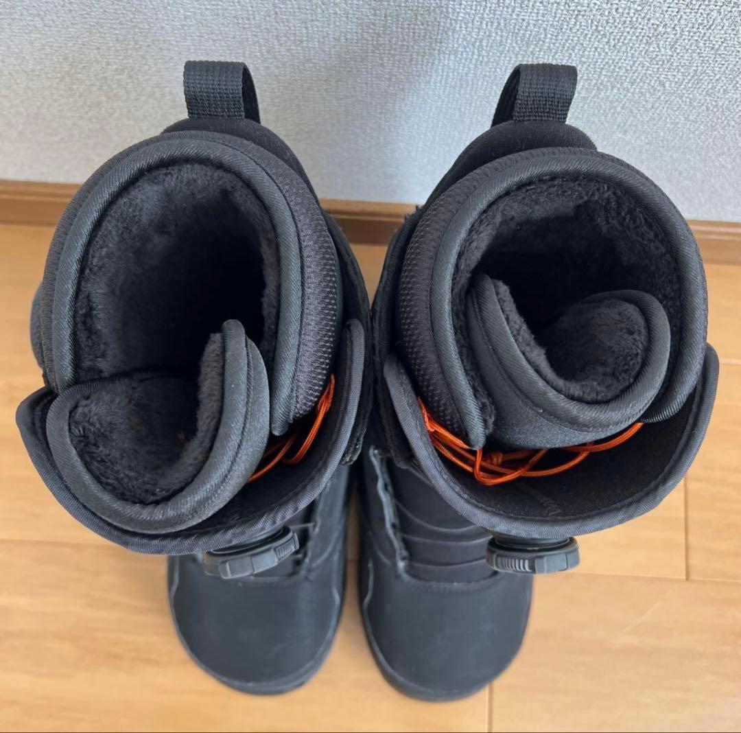 thirtytwo スノーボード ブーツ 23〜23.5cm BoA 美品 黒