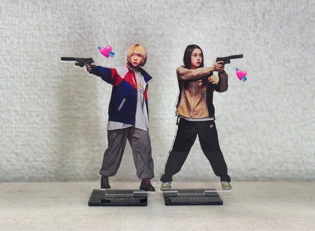 ベイビーわるきゅーれ　アクリルスタンド