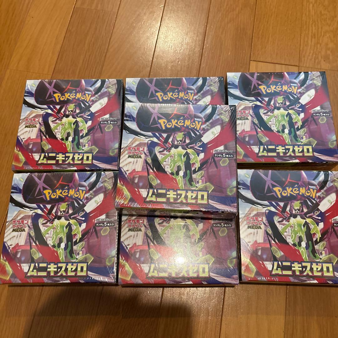 ポケモンカードゲーム MEGA ムニキスゼロ 7ボックス