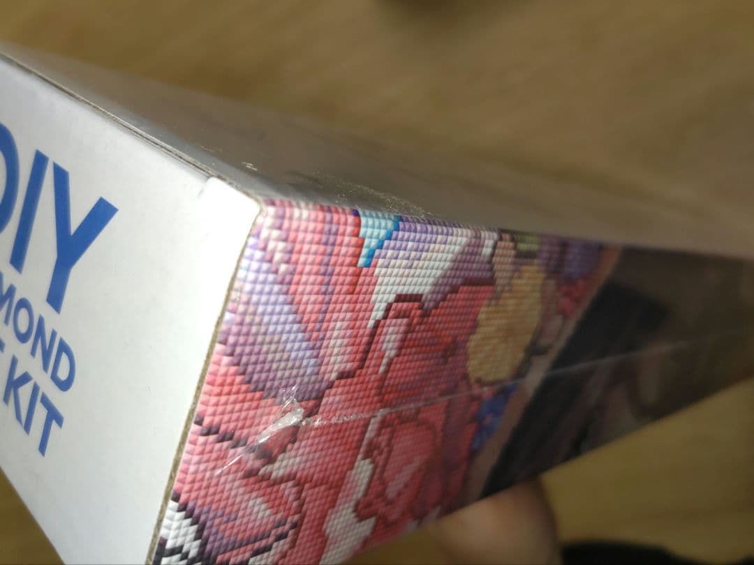 ダイヤモンドアートクラブ Abundant Blossoms