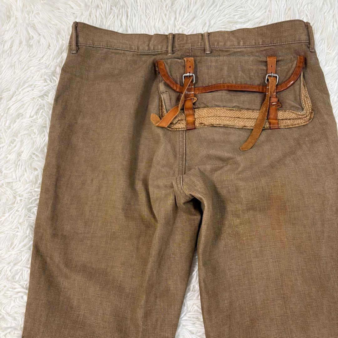 キャピタル　カメラパンツ　ズボン　XL 大きいサイズ　フレアパンツ　ブーツカット