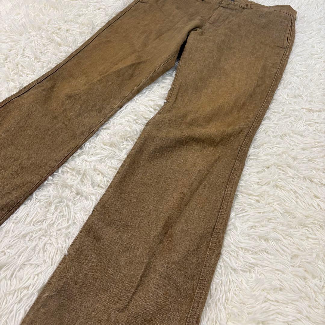 キャピタル　カメラパンツ　ズボン　XL 大きいサイズ　フレアパンツ　ブーツカット