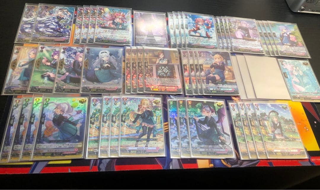 ヴァンガード　カイリ　デッキ　高レア　メイン47枚ライドデッキ4枚