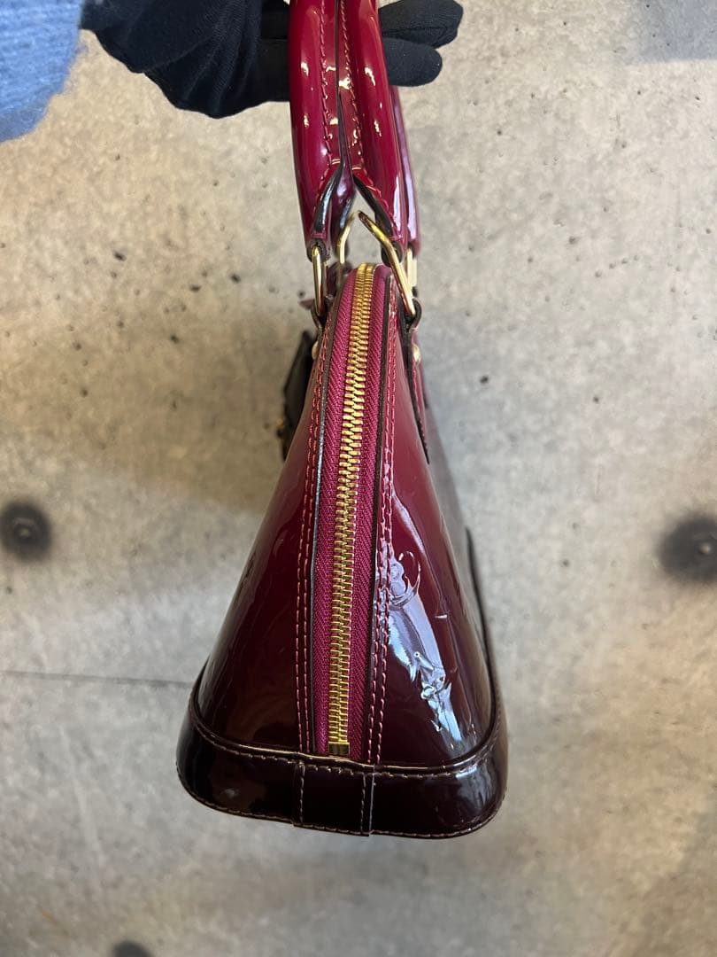 ルイヴィトン アルマBB ヴェルニグラデーション