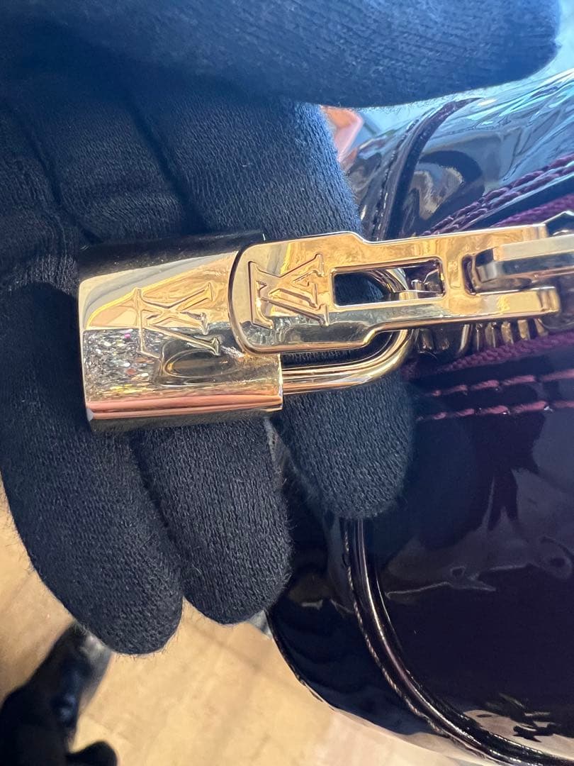 ルイヴィトン アルマBB ヴェルニグラデーション