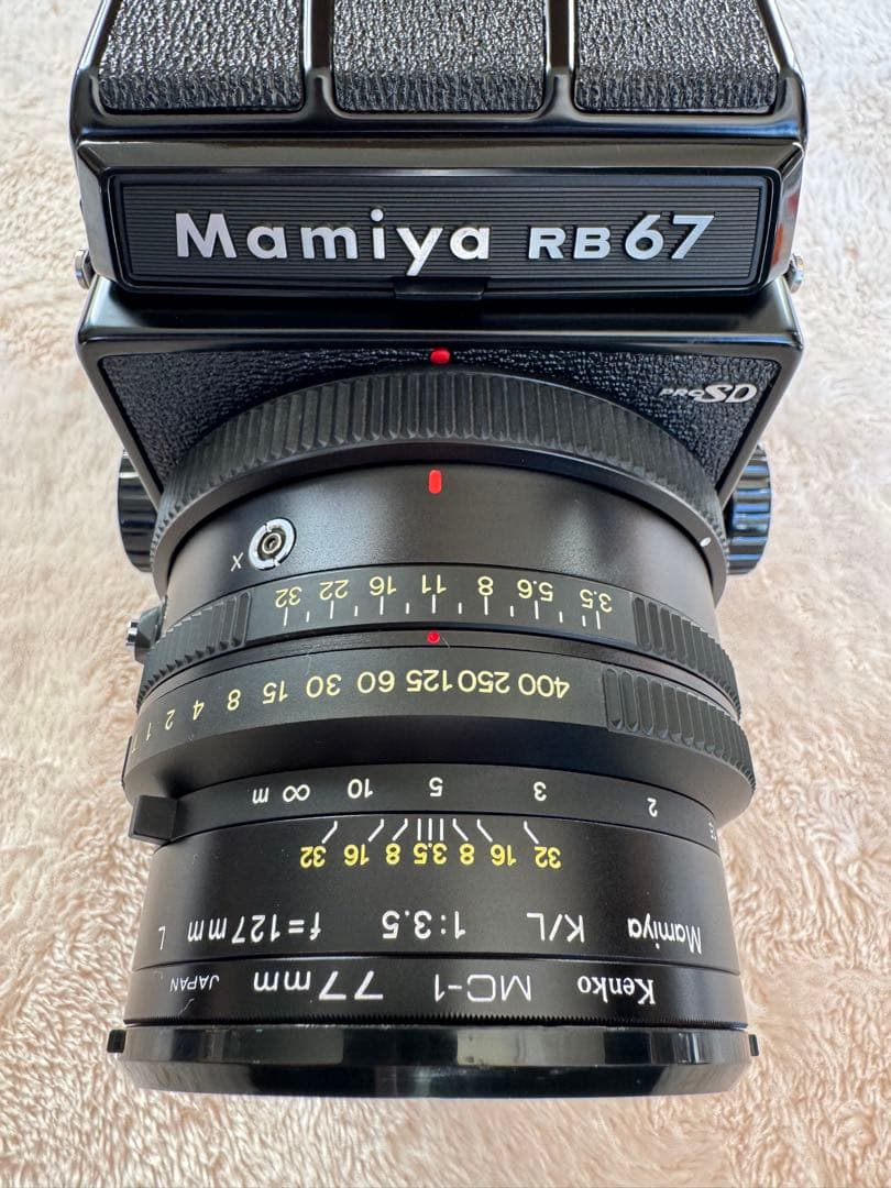 Mamiya RB67 PRO SD 付属品多数