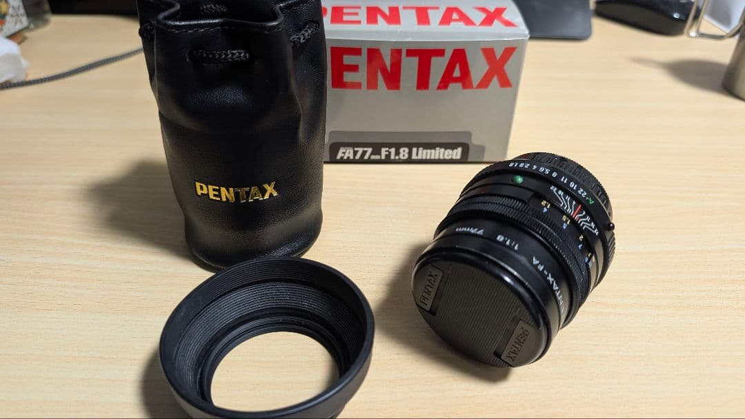 PENTAX FA77mm F1.8 Limited 単焦点レンズ