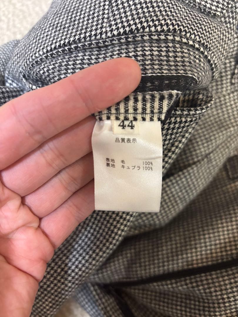 BEAMS F【別注】IGARASHITROUSERS / ハウンドトゥース44