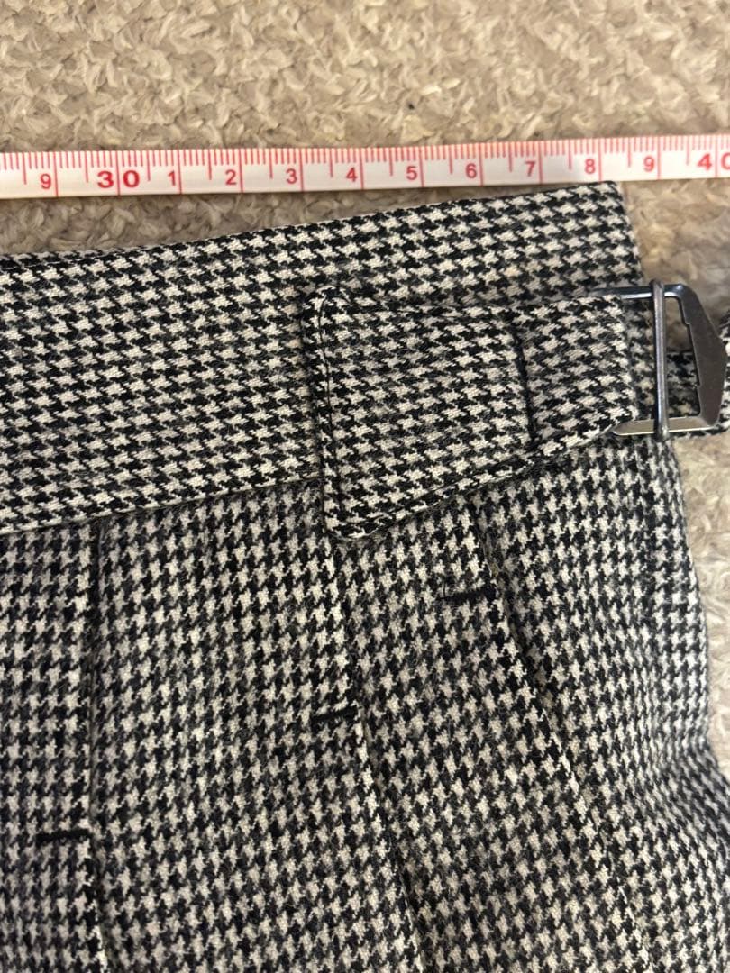 BEAMS F【別注】IGARASHITROUSERS / ハウンドトゥース44