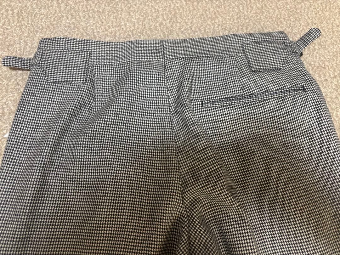 BEAMS F【別注】IGARASHITROUSERS / ハウンドトゥース44