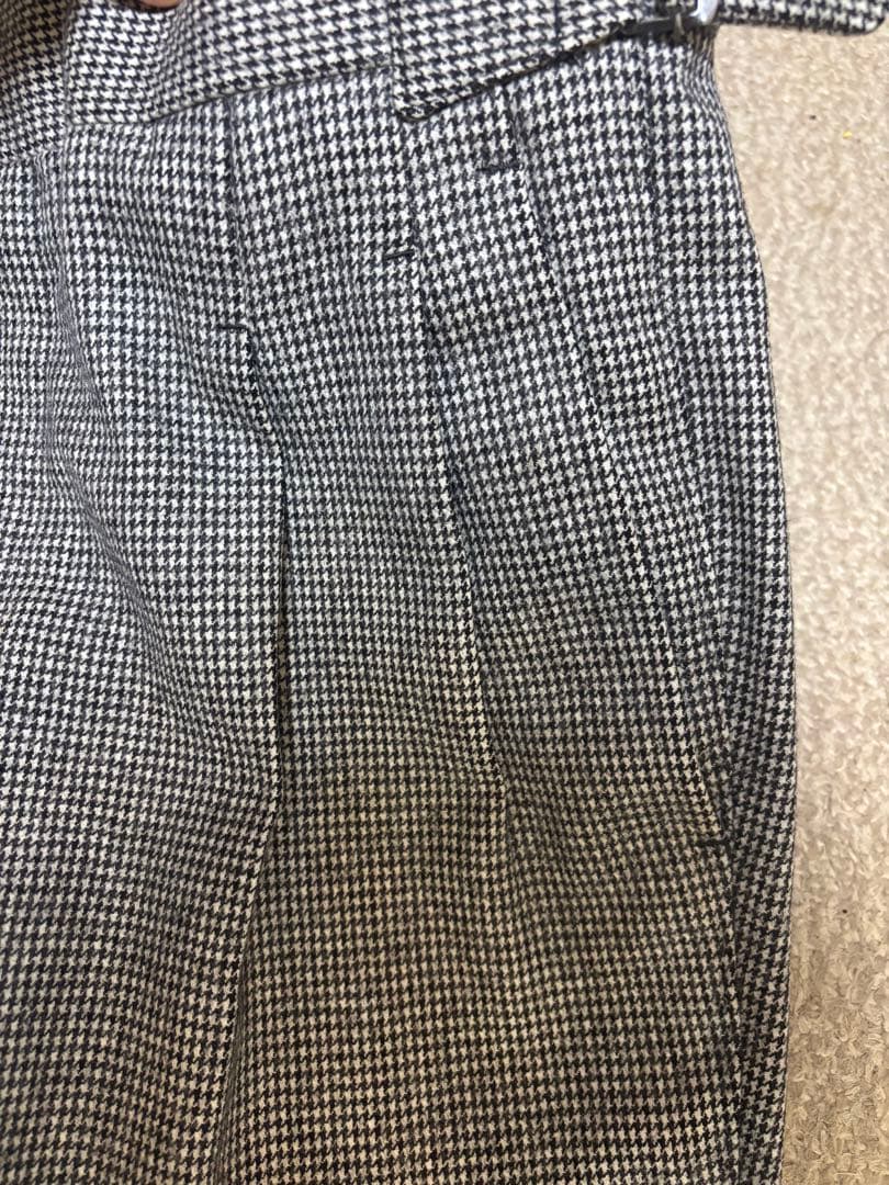 BEAMS F【別注】IGARASHITROUSERS / ハウンドトゥース44