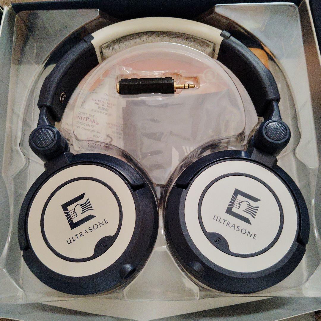 ULTRASONE ヘッドフォン PROline750 密閉ダイナミック中古完品