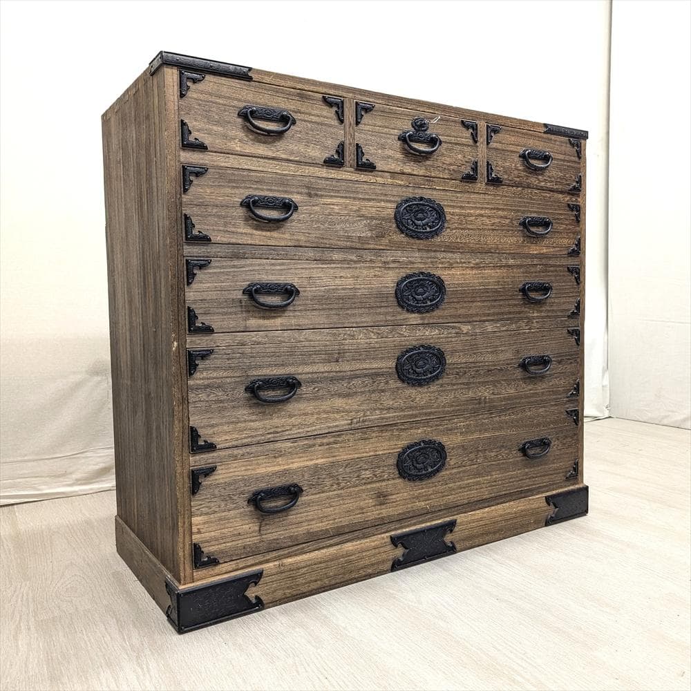 丸石商事　焼桐　桐　整理箪笥　箪笥　着物箪笥　和箪笥　タンス　たんす　引き出し