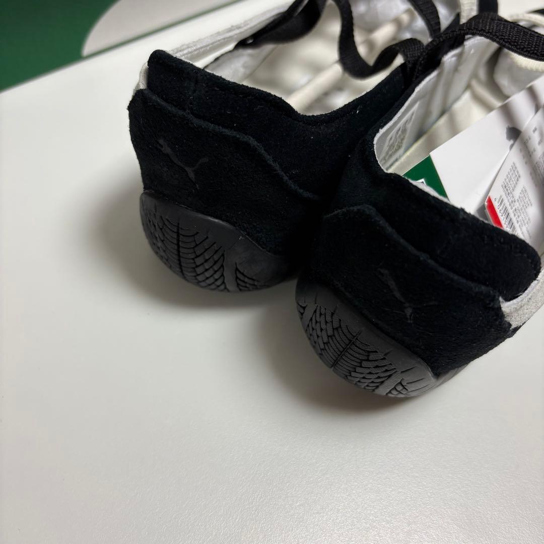 Puma フラットシューズ ブラック/ホワイト