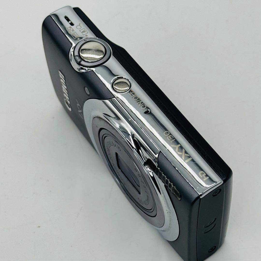 【動作OK】Canon IXY 130 シルバー（バッテリー、充電器なし）