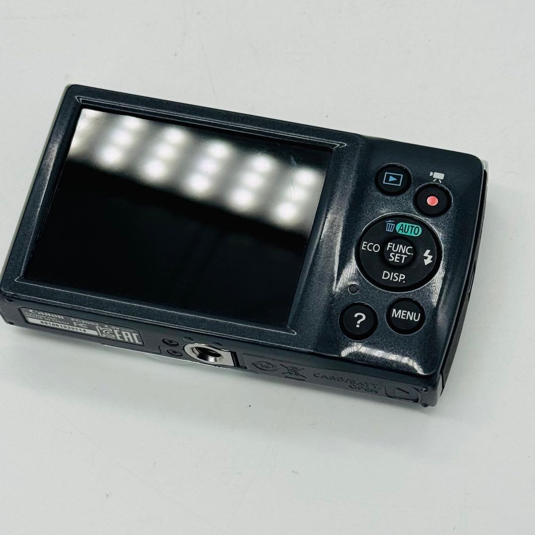 【動作OK】Canon IXY 130 シルバー（バッテリー、充電器なし）