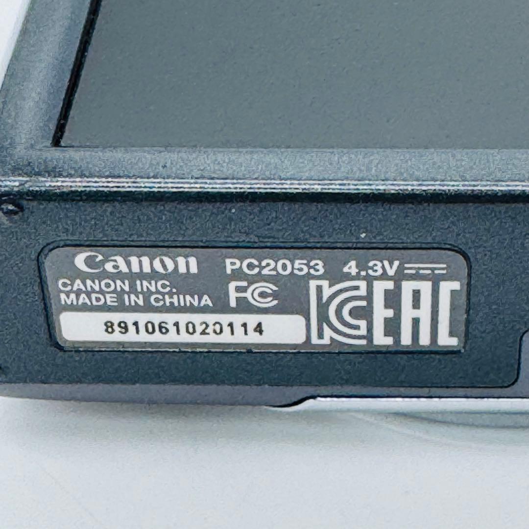 【動作OK】Canon IXY 130 シルバー（バッテリー、充電器なし）