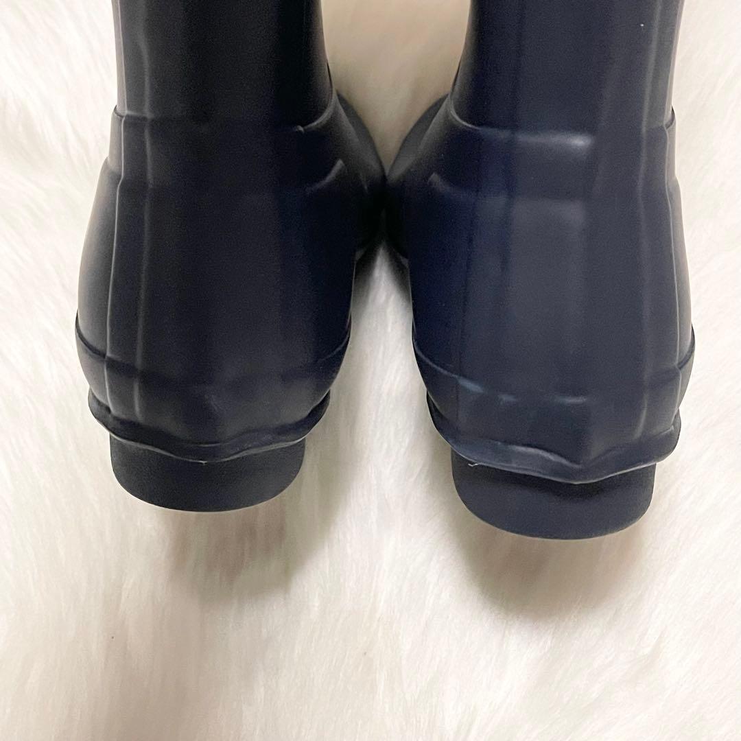 HUNTER ハンター レインブーツ オリジナル トール ネイビー UK6