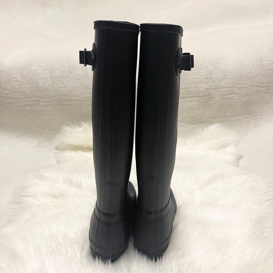 HUNTER ハンター レインブーツ オリジナル トール ネイビー UK6