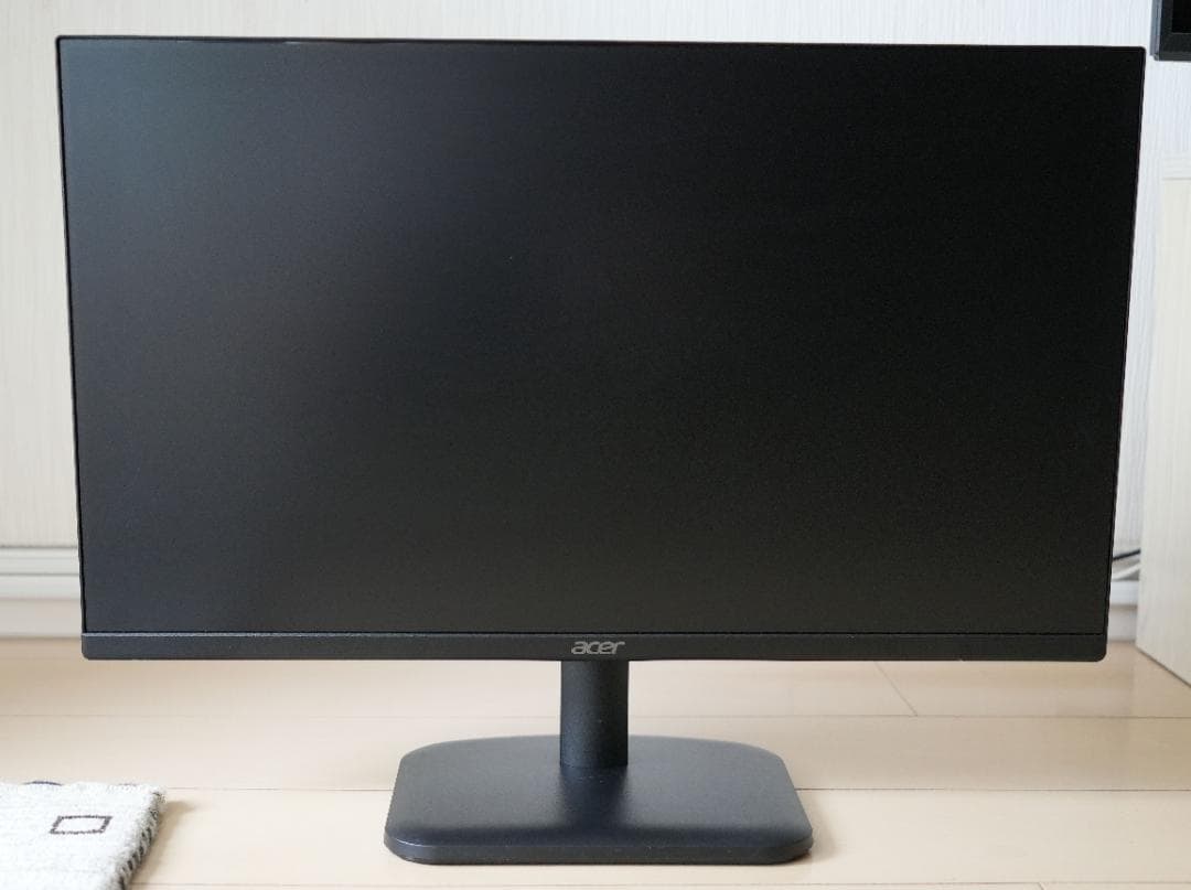 acer ブラック モニター ek241y ディスプレイ