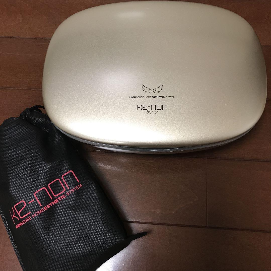 ケノン 脱毛器 ver6.2 シャンパンゴールド