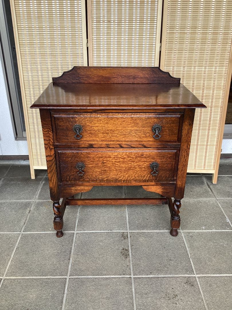 [snooon] アンティークチェスト　チェスト　キャビネット