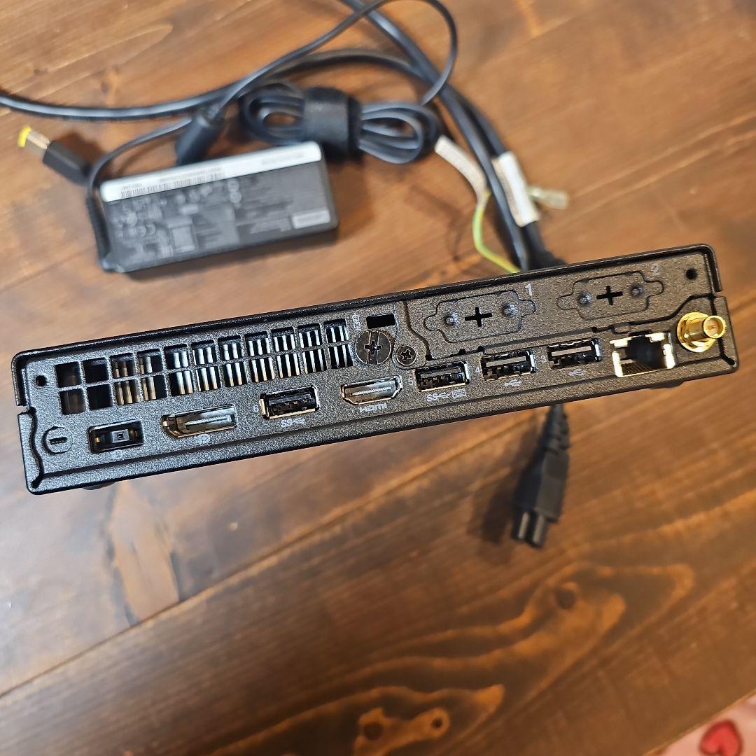 ミニPC Lenovo M75q Gen2 AMD Ryzen7 /32GB/512GB