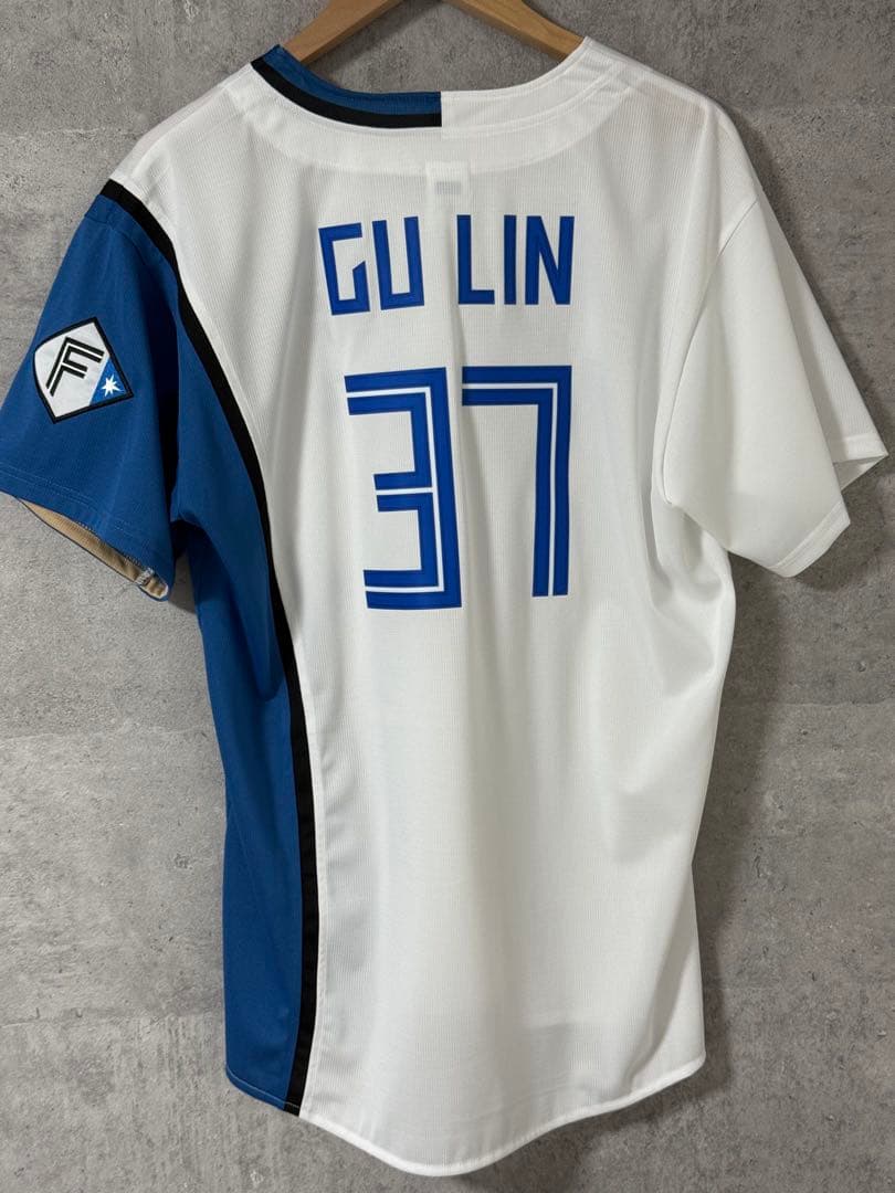 北海道日本ハムファイターズ　古林　GU LIN 37 ユニフォーム L
