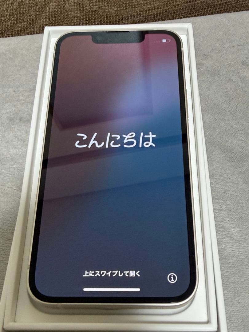 iPhone13mini 256GB SIMフリー スターライト