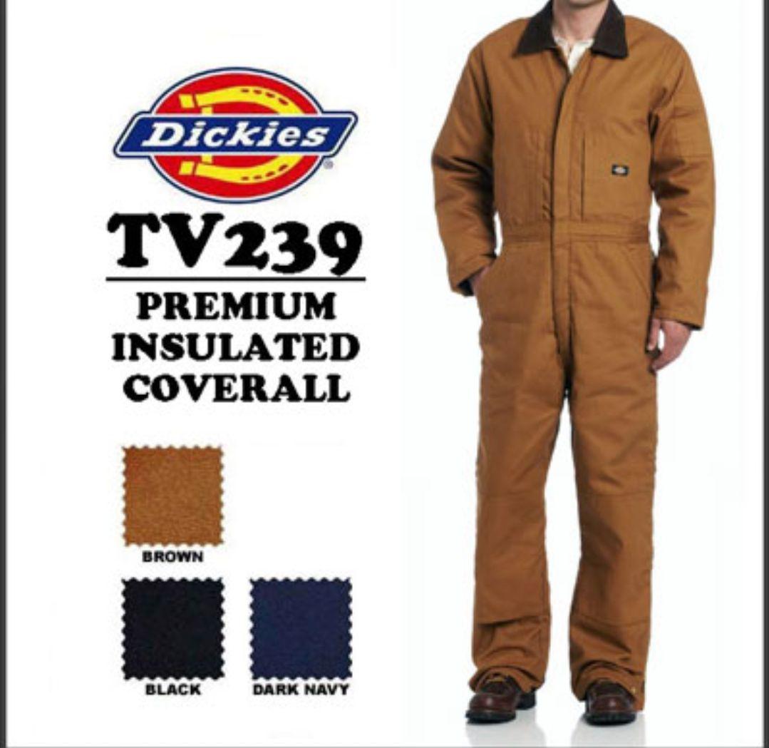 Dickes　ツナギ　中綿　ジャンプスーツ