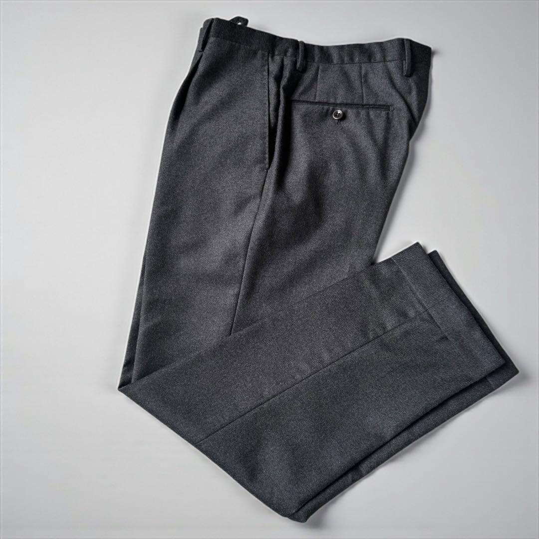 美品✨インコテックス スラックス 46 SUPER100’s ウール イタリア製