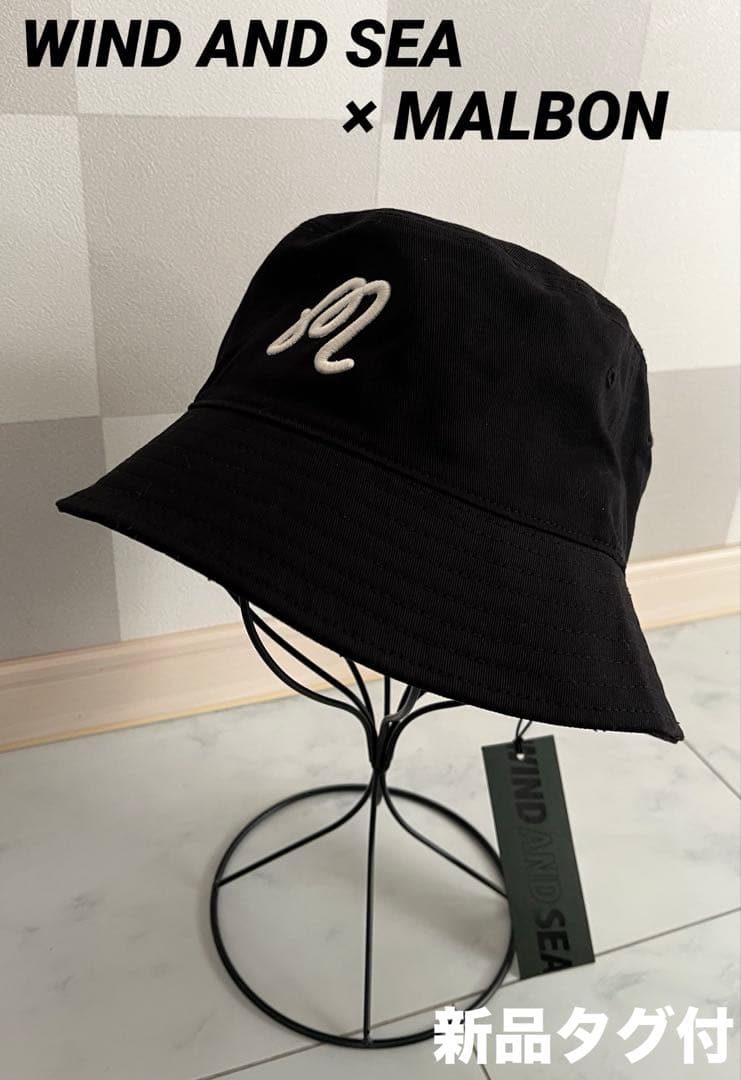 ウィンダンシー マルボン バケットハット　ネイバーフッド チャレンジャー TMT