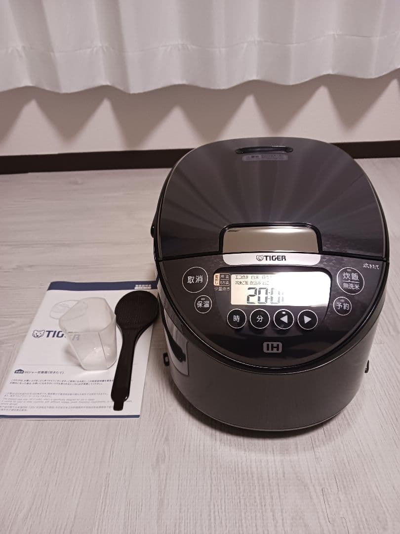 TIGER IH炊飯器１升炊き　※今日まで
