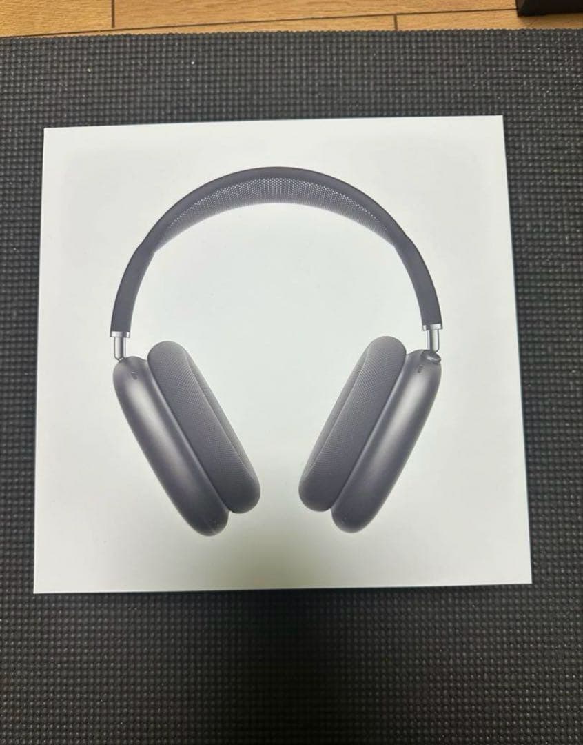 Airpods Max スペースグレー　箱無し