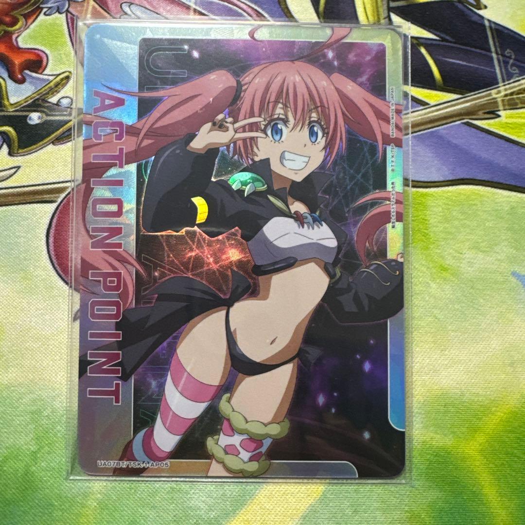 ACTION POINT アクションポイント 転スラ ミリム 1弾