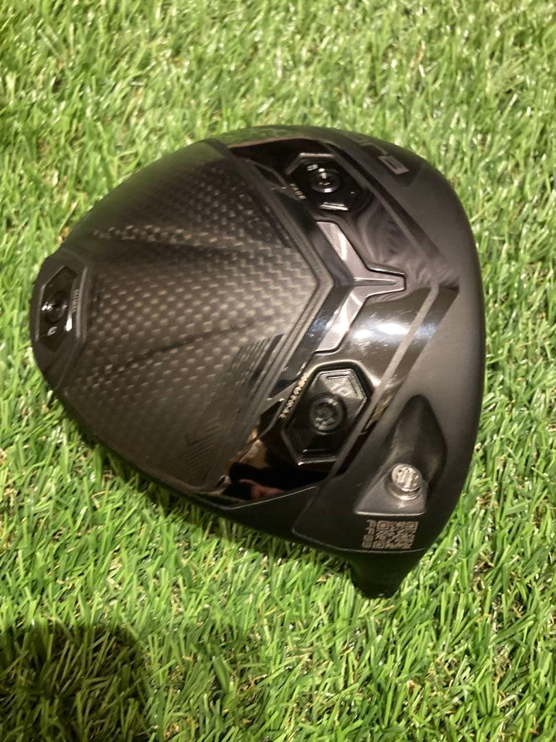 ●かなり美品　激飛び●コブラ DS ADAPT LS ドライバー9度ヘッド単体