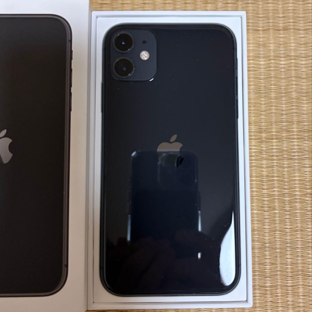 iPhone11 128GB スペースグレー