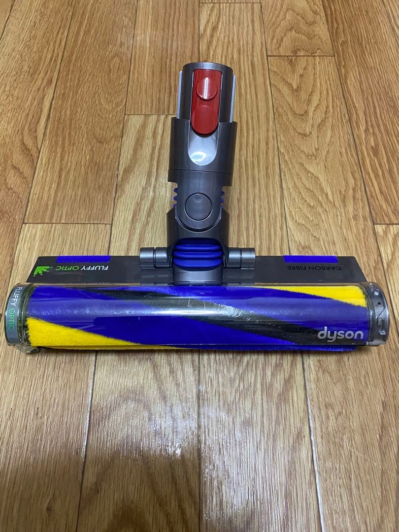 ダイソン 純正V12シリーズ fluffy Optic ヘッド