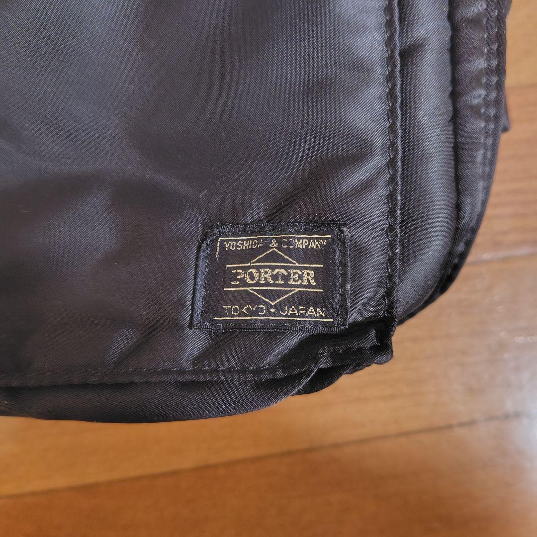 ポーター タンカー ショルダーバッグ サイズL ブラック