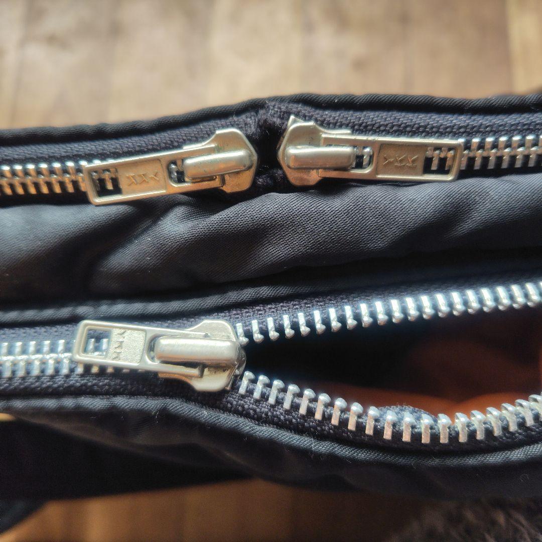 ポーター タンカー ショルダーバッグ サイズL ブラック