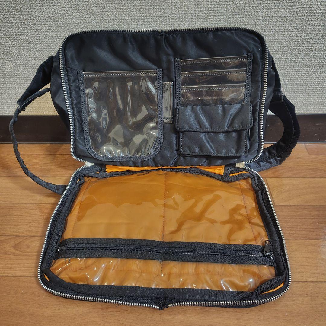 ポーター タンカー ショルダーバッグ サイズL ブラック