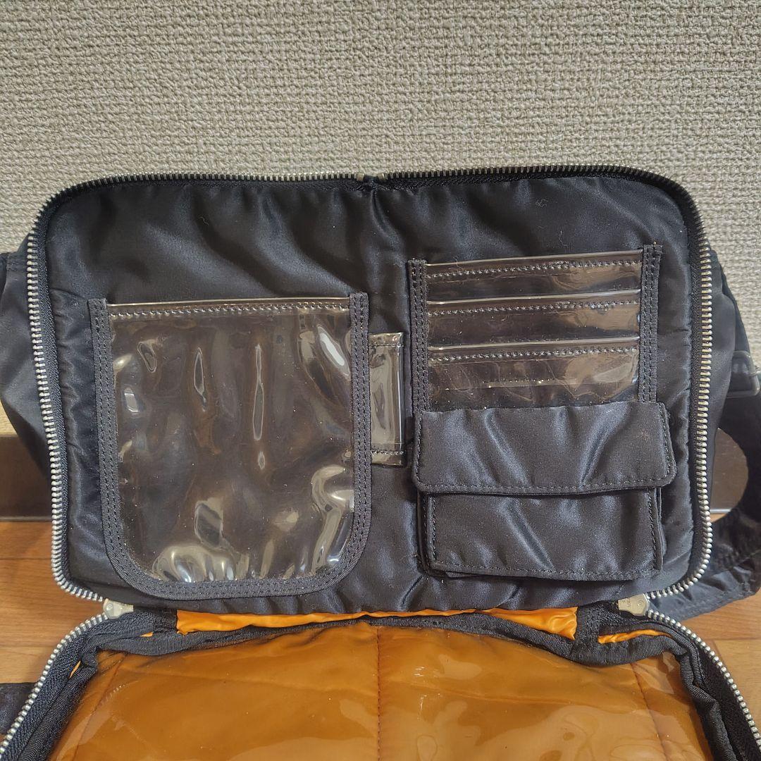 ポーター タンカー ショルダーバッグ サイズL ブラック